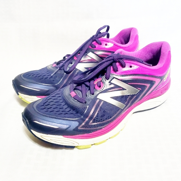 New Balance Women's  Blue Running Shoes Sneakers Size 10.5 - Picture 4 of 16